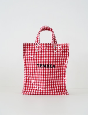 TEMBEA : PAPER TOTE / GINGHAM