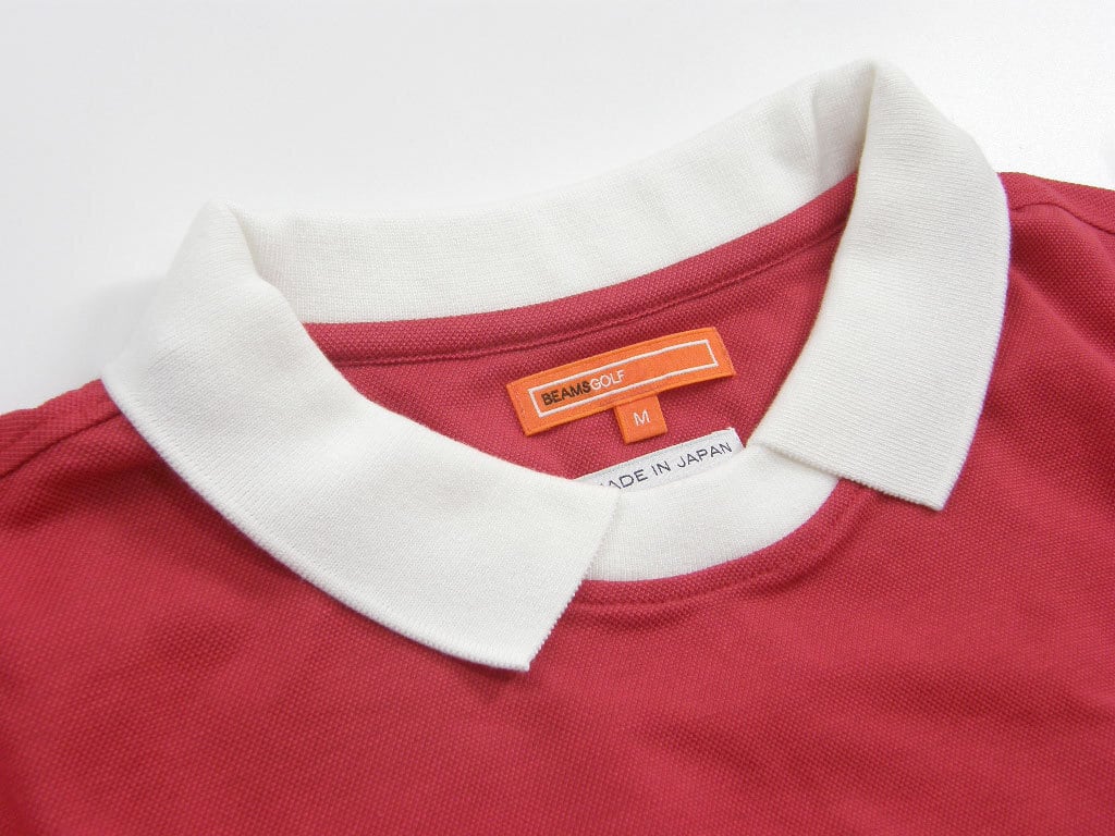 BEAMS GOLF × Coca Cola ／ ビームスゴルフ × コカ・コーラ 半袖