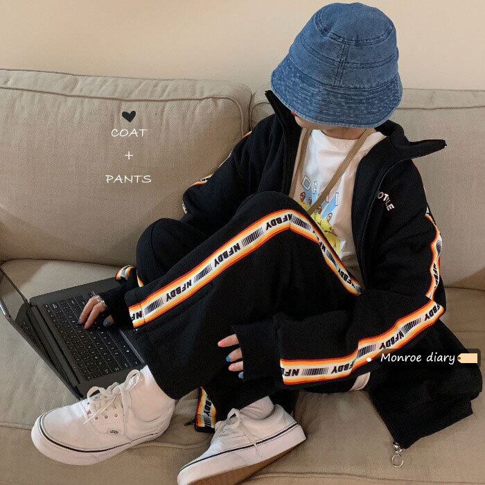 パンツ オータムウィンター薄手ベルベットセーター 秋物 冬物 モンロー22083096301