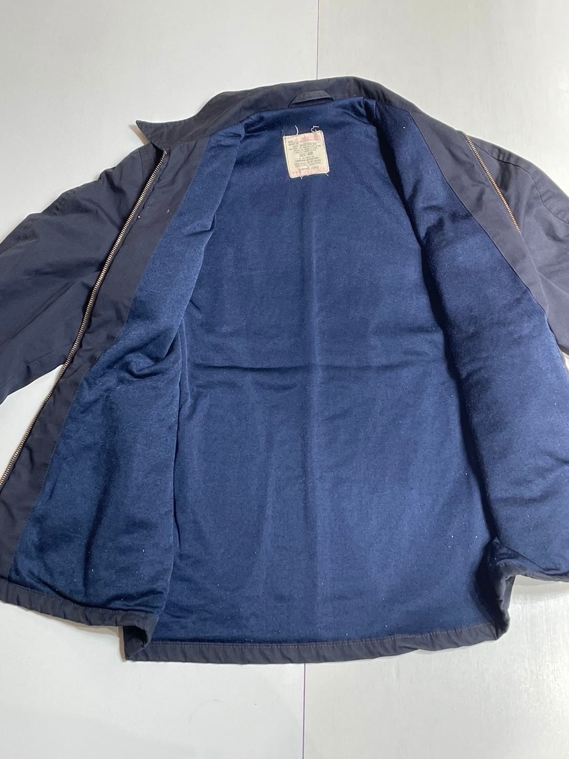 70s U.S.NAVY サブマリンジャケット ミリタリー ユーティリティ