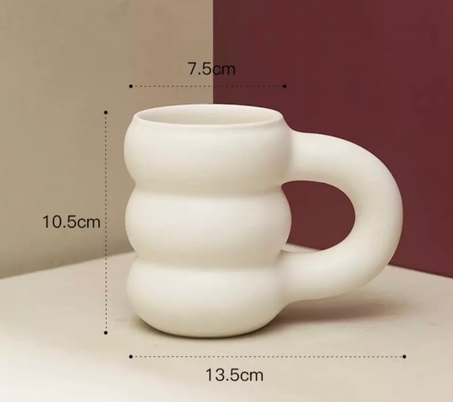 <5colour>puku puku mug