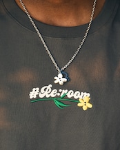 【#Re:room】Re: FLOWER ICON NECKLACE［REA245］
