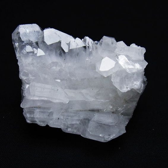 ファーデンクォーツ 水晶 クラスター 原石 アメリカ産 一点物  172-3125