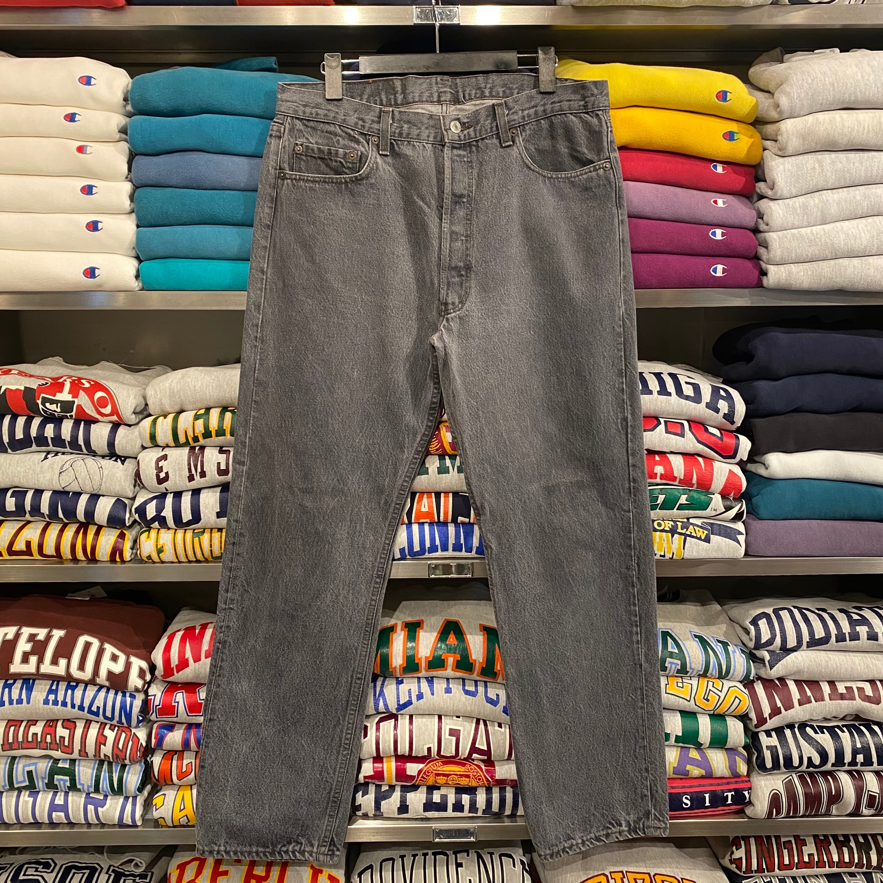 80S LEVI'S 501 BLACK USA (35X30) | BerBerJin / & BerBerJin