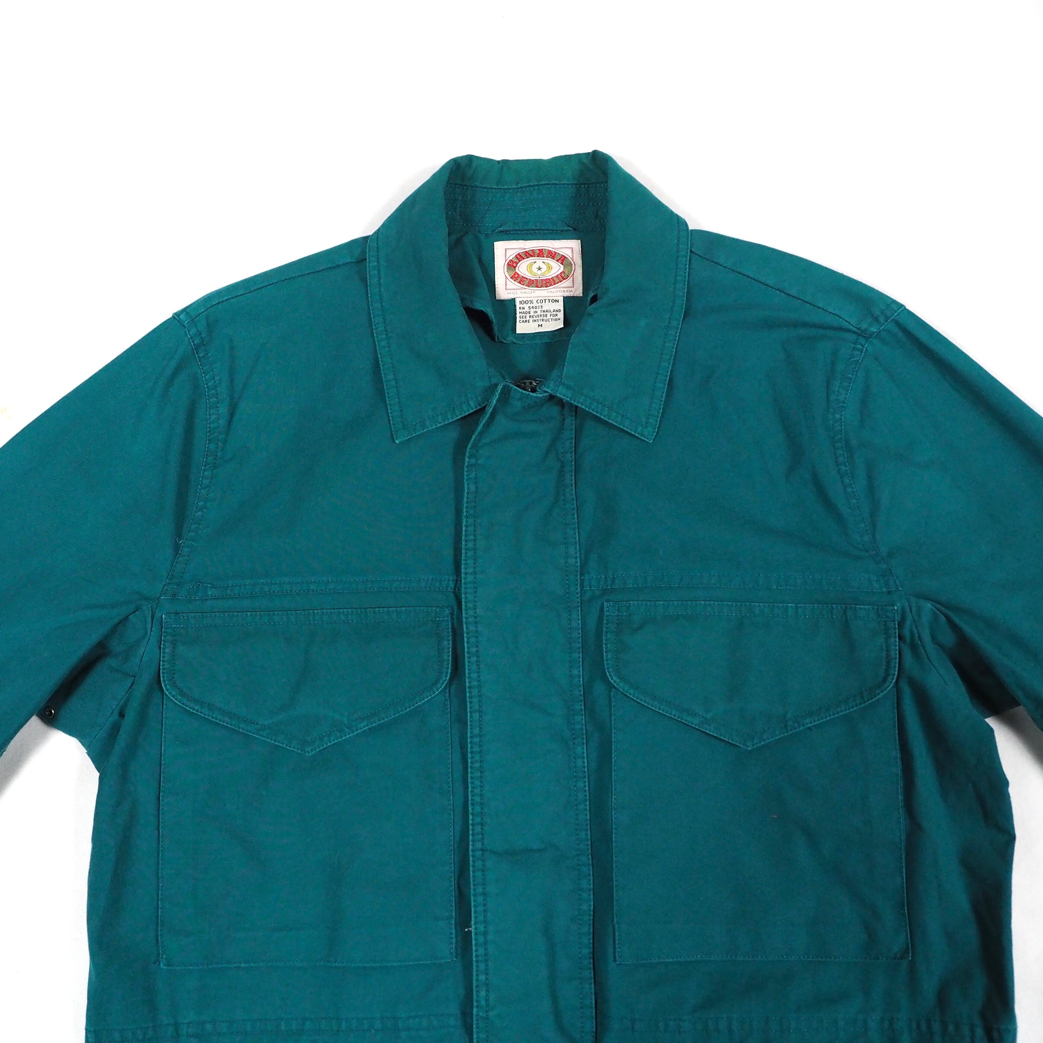 BANANA REPUBLIC M65 Aggressor type safari jacket M バナナリ