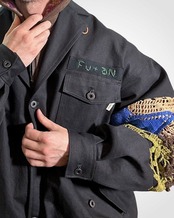 MK27A-O-08  BUD TAILOR-JK  #BLK  RELAX  TYPE３
