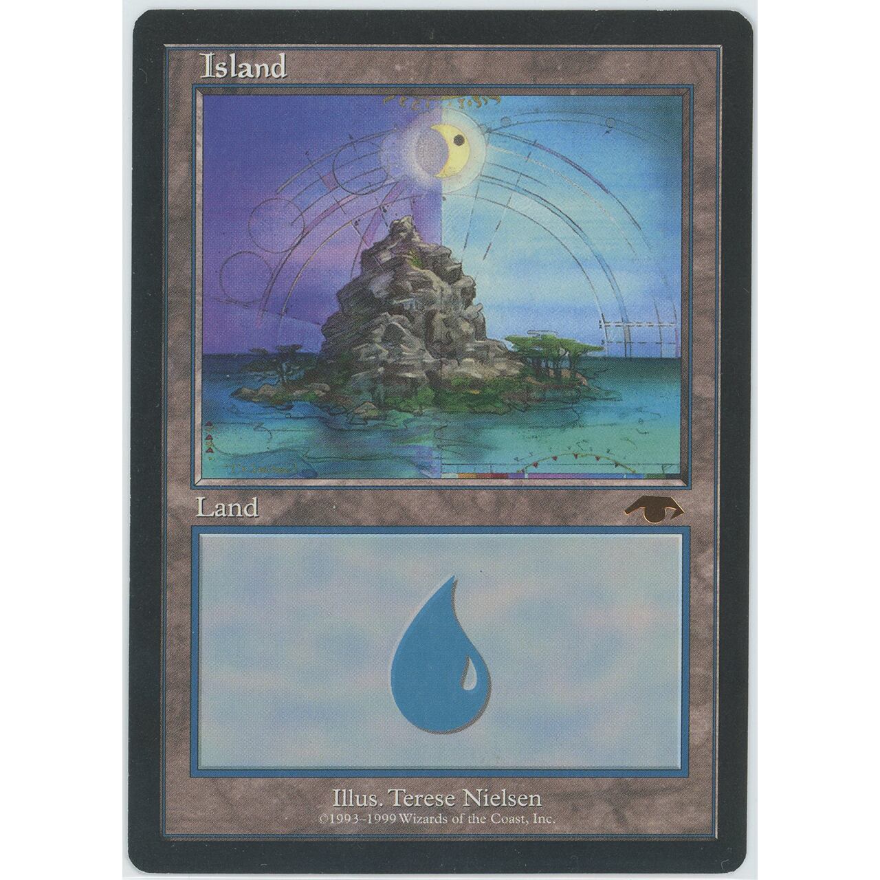 11/17まで出品】MTG/Guruランド/グルランド/Guru Land/山色土地