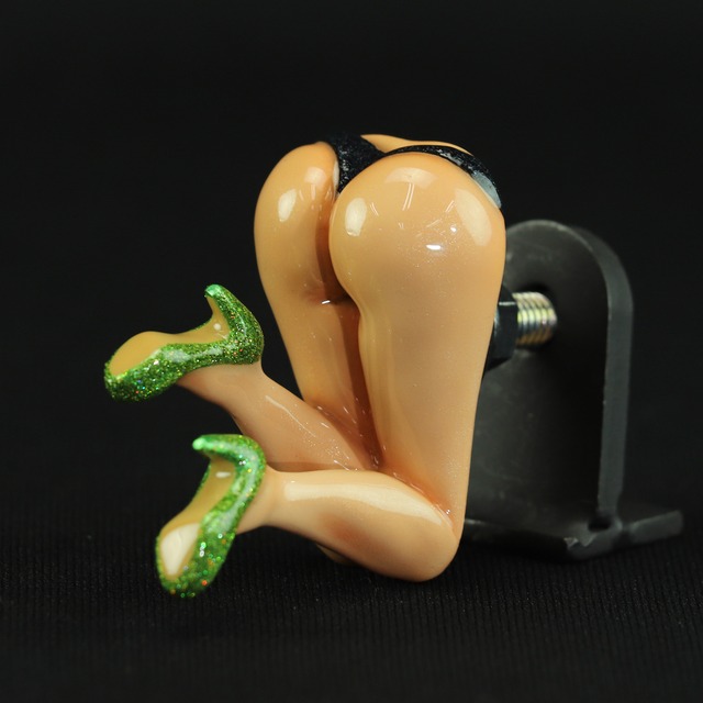 LOVELYPINS NumberBolt /Sexy Lady - グリッターグリーン