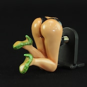 LOVELYPINS NumberBolt /Sexy Lady - グリッターグリーン