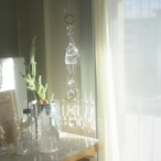 Undine 03 - Lemurian seed crystal / ジェムピラー / Gem Pillar Interior Jewelry