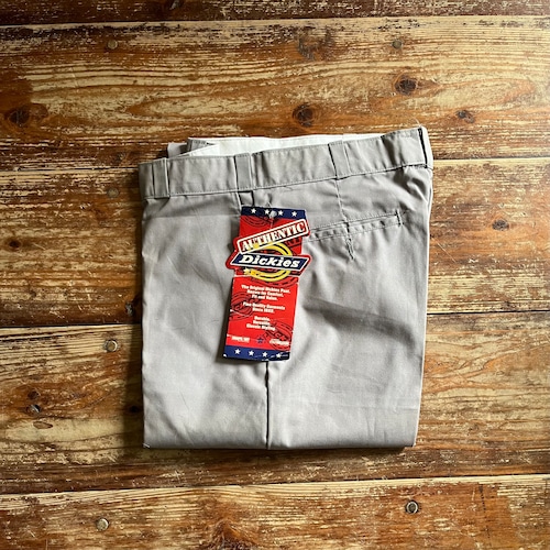 1990's DEADSTOCK Dickies Cotton Work Pants/31/Grey Poplin