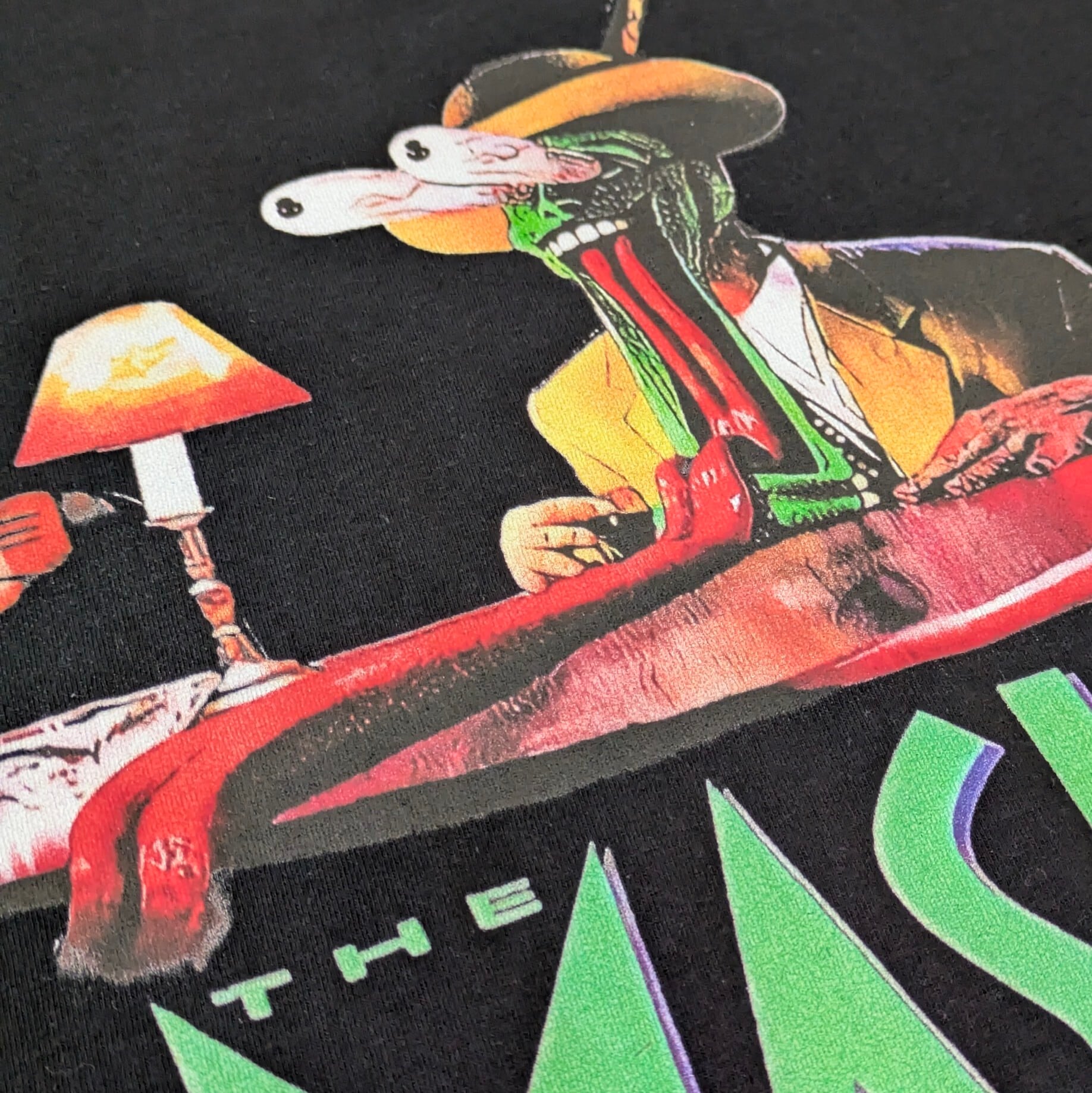 【 The Mask (マスク)】おったまげver. / 映画Tシャツ / Tシャツ / 90年代映画〚アメリカン雑貨 アメトイ〛