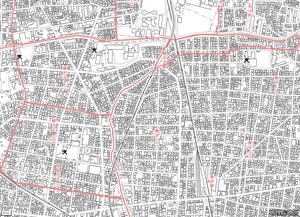 目黒区緑が丘　〒1520034｜ポスティングバッグ - Remap -