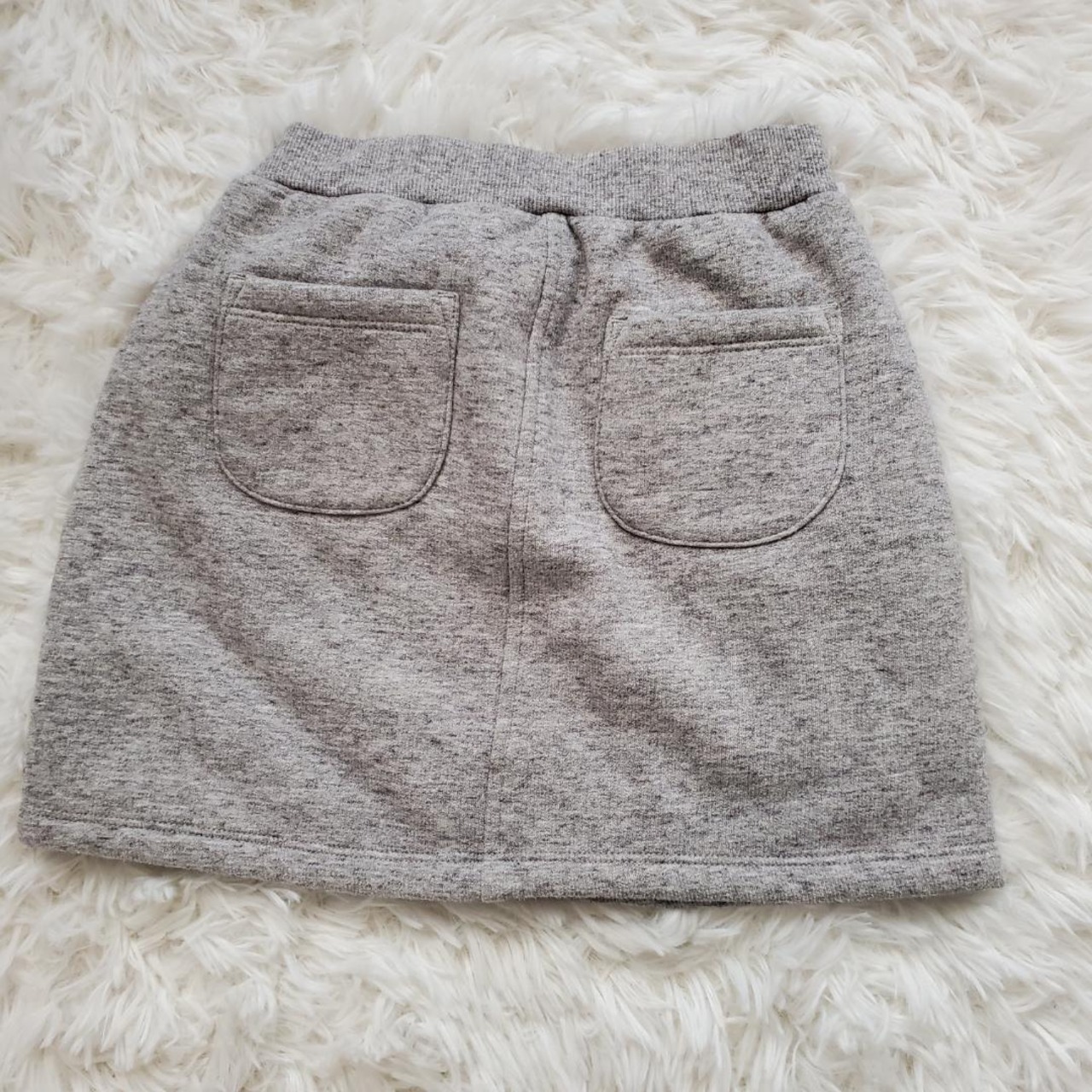 【USED】UNIQLO120サイズ内ボアスカート　暖か　ボア