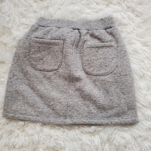 【USED】UNIQLO120サイズ内ボアスカート　暖か　ボア