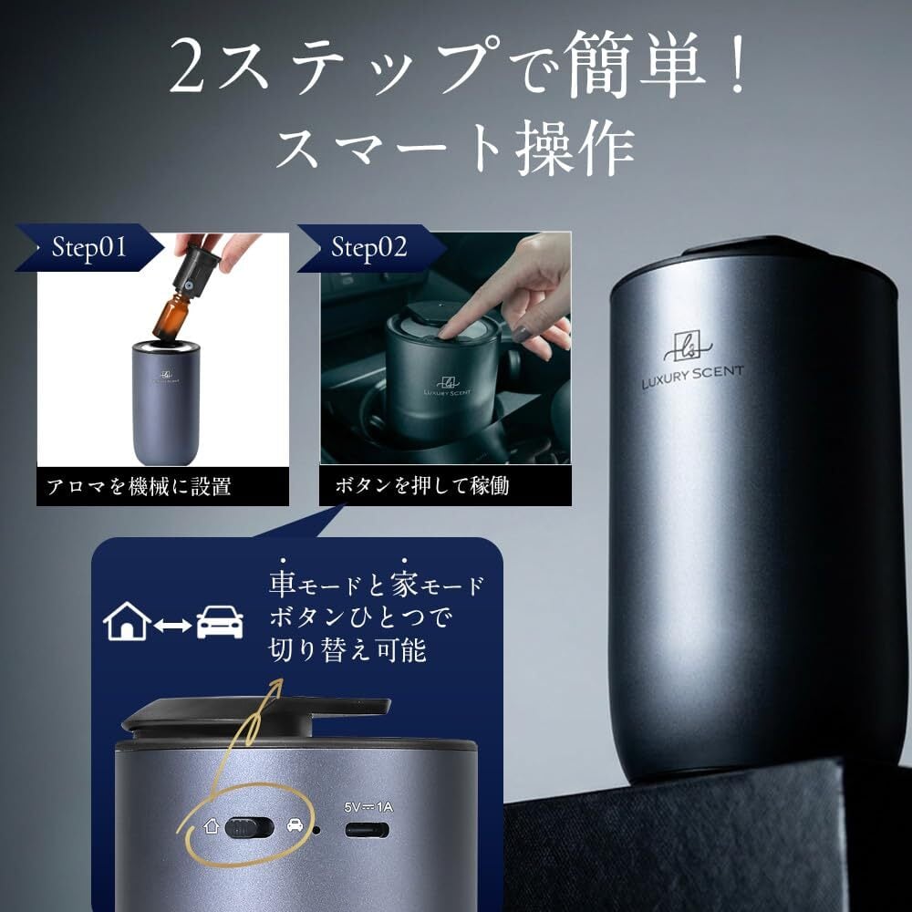 特価商品】改良モデル LUXURY SCENT ラグジュアリーセント Car＆ROOM