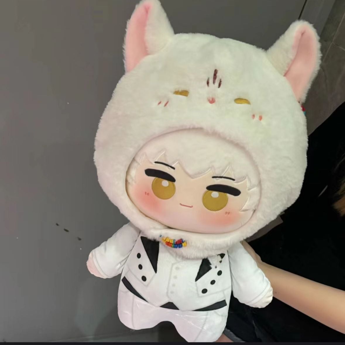 綿人形 無属性 ぬいぐるみ 20cm 着せ替えぬいぐるみ 男の子 小悪魔