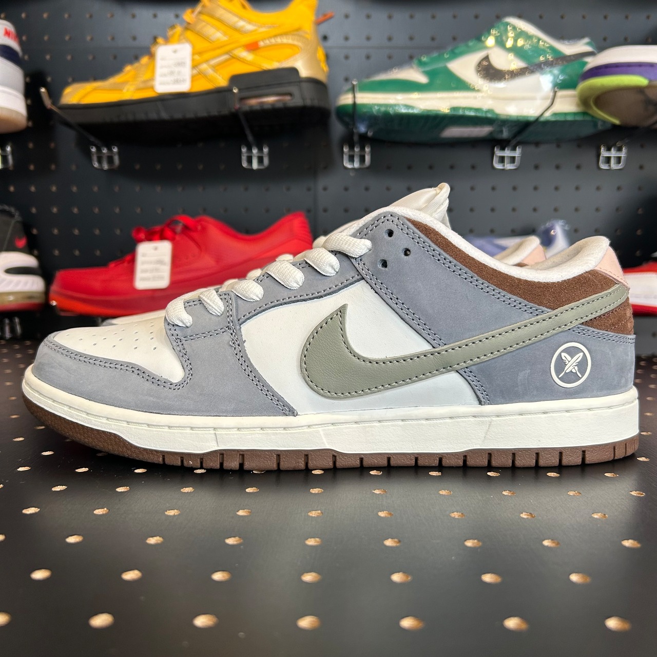 堀米 雄斗(Yuto Horigome) × Nike SB Dunk Low Pro QS "Wolf Grey" (Special Box) US10.5/28.5cm