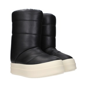 RICK OWENS リックオウエンス メンズ アンクルブーツ レザー ブラック