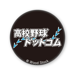 高校野球ドットコム 限定缶バッジ(全2種)