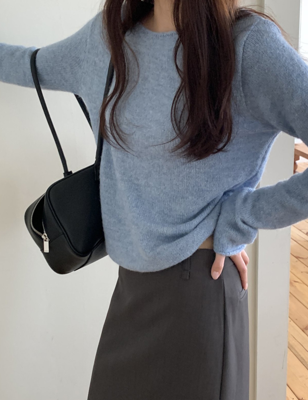 【26ss】Halterneck Knit Set-up_4colors