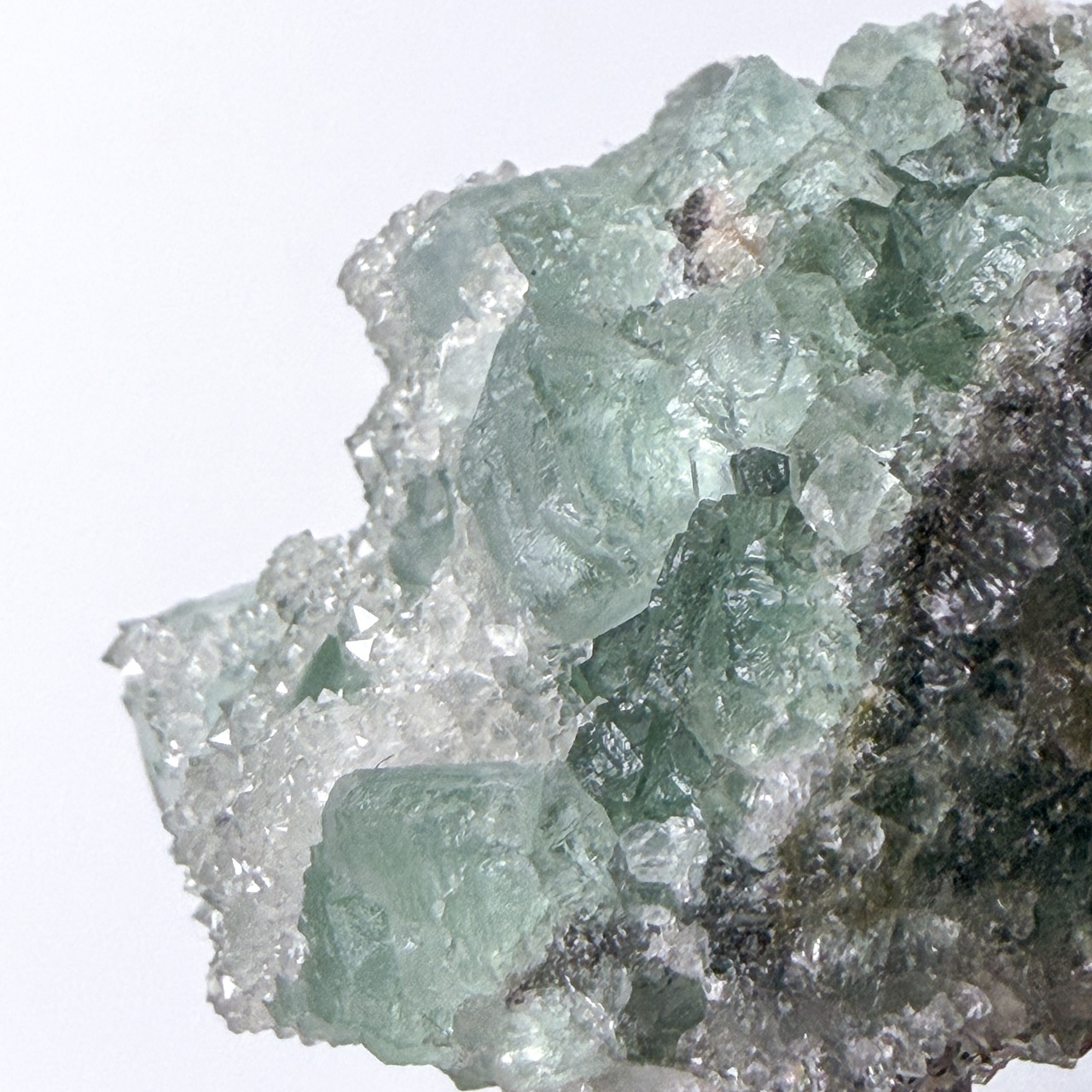 フローライト水晶共生 * Fluorite * 天然石