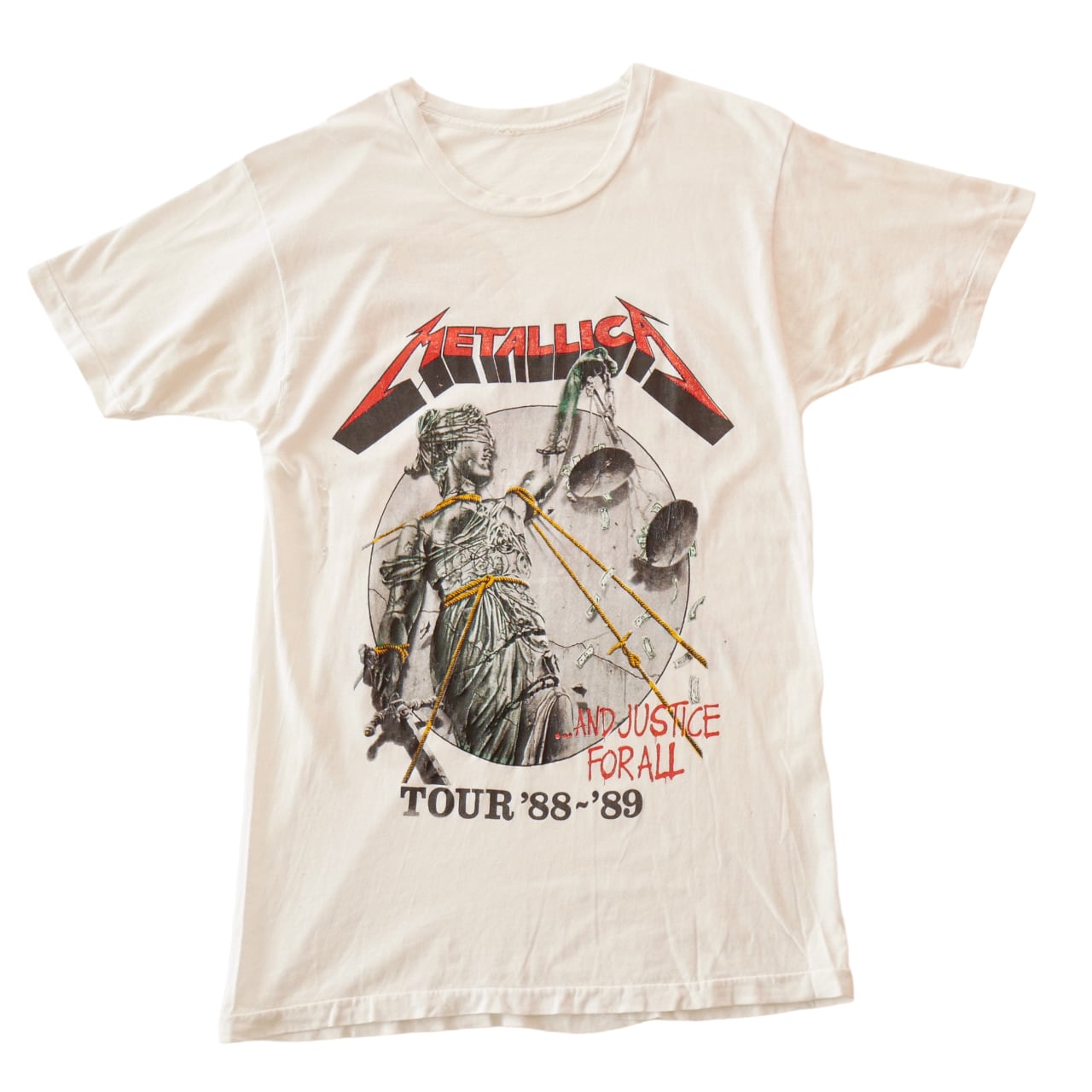 METALLICA メタリカ 88-89年 tour Tシャツ vintage | 3RD[i]VISION 