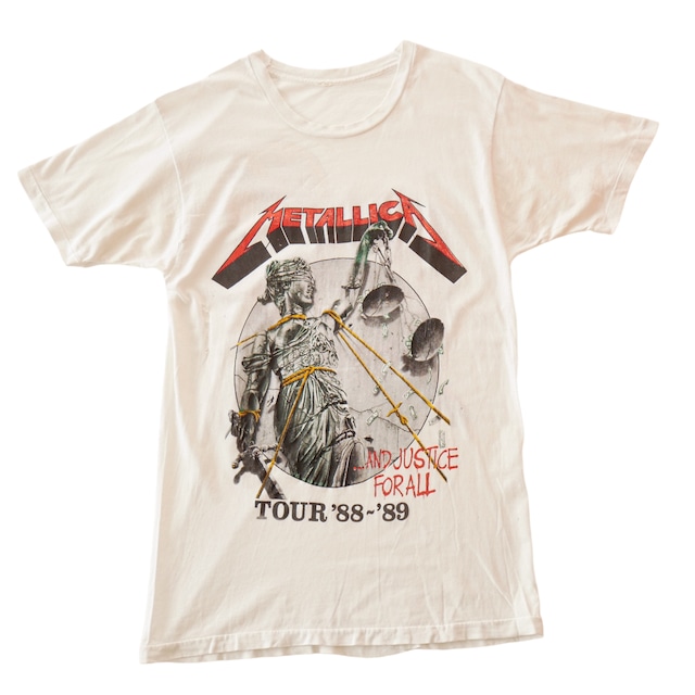 METALLICA メタリカ 88-89年 tour Tシャツ vintage