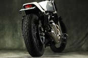 XL-"FT" TWIN HAMMER Full exhaust (Hairline)
