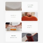 小さいスツール 無垢材 スツール 高さ22cm ７カラー コーデュロイオレンジ コーデュロイオフホワイト 家庭用 玄関椅子 靴用スツール コーヒーテーブル用スツール 大人用 子供用 小さなスツール リビングルーム用 ドア用スツール