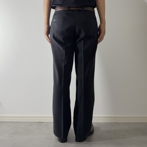 80s Levi's ACTION SLACKS BLACK "made in USA" [W34L27相当] 古着