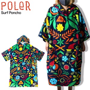 POLeR ポーラー Surf Poncho サーフポンチョ お着替えポンチョ タオル ポンチョ