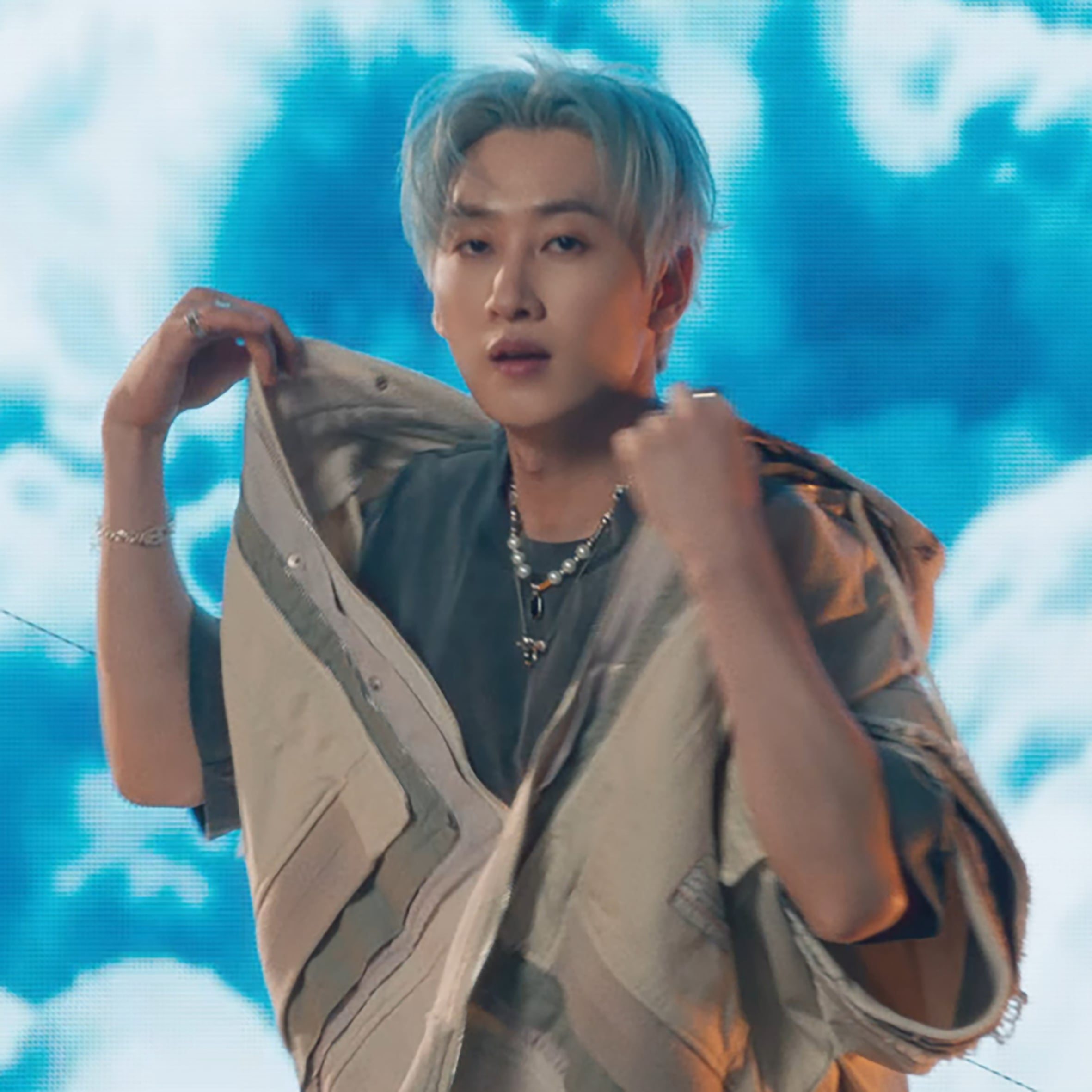 AD.20 ADNEW Snake Necklace Silver | ADNEW【エディニュー】