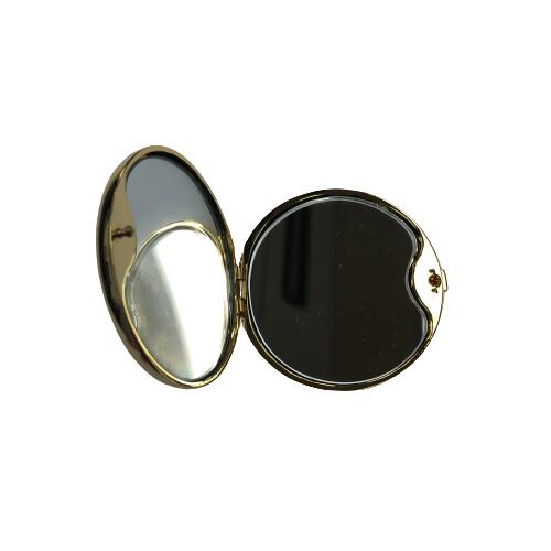 銀製　手鏡 銀製 手鏡 サムライ商会 ボンボニエール 銀器