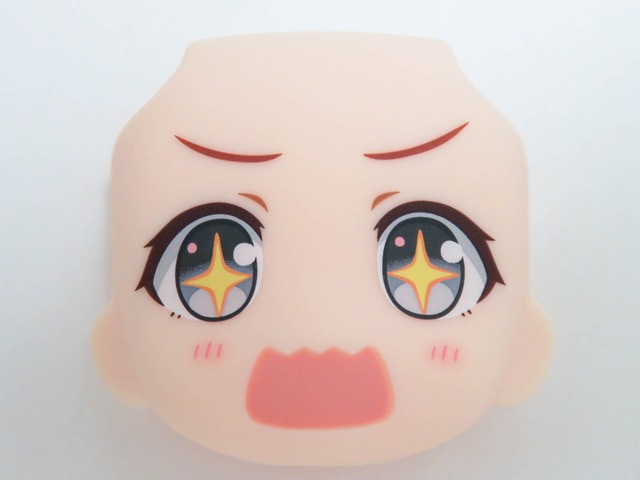 【2931】 花里みのり 顔パーツ 興奮顔　ねんどろいど