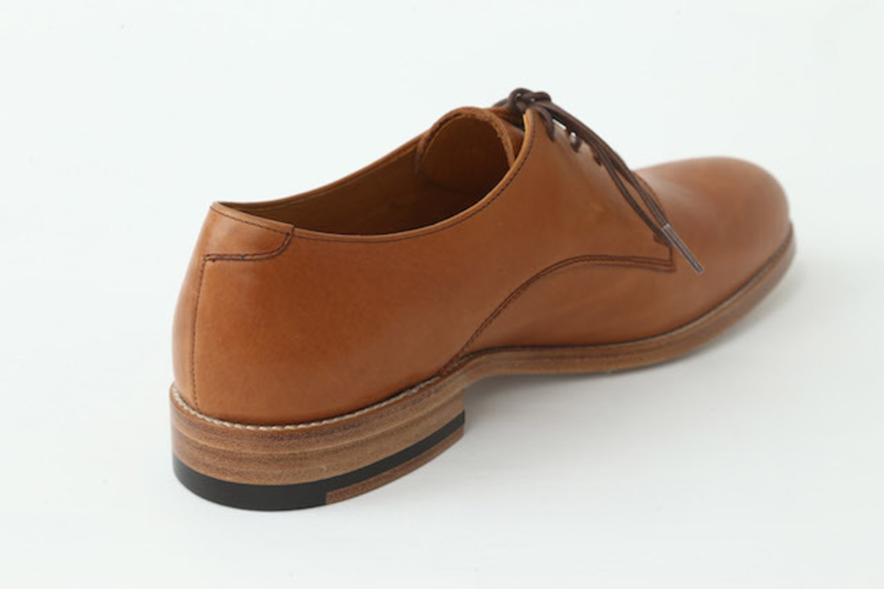 PLAIN TOE BLUCHER