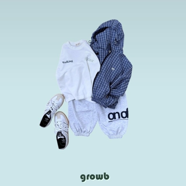 《送料無料》予約:OFFジョガーパンツ【growb】