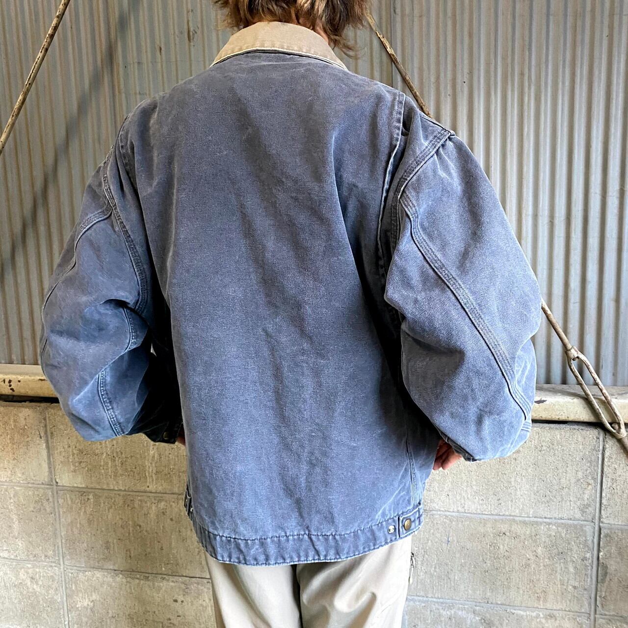 Carhartt カーハート デトロイトジャケット メンズXL相当 古着 ダック