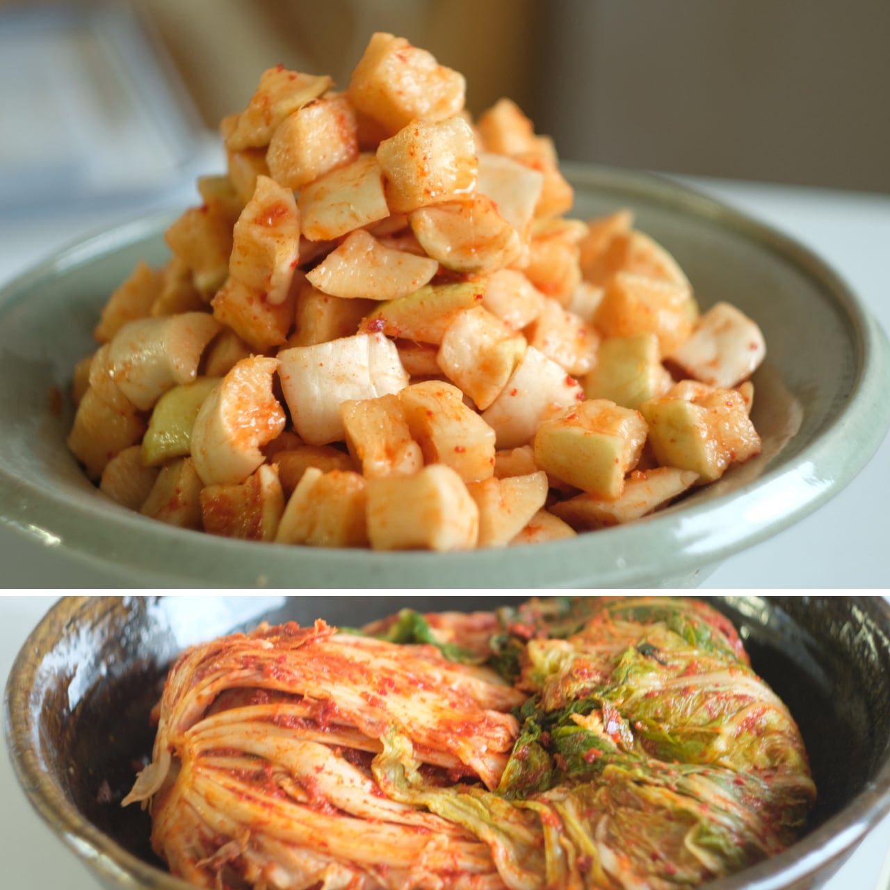 白菜キムチ１kgとカクテキ１kg ひかり畑