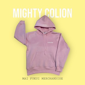 MIGHTY COLION パーカー【ホワイト】