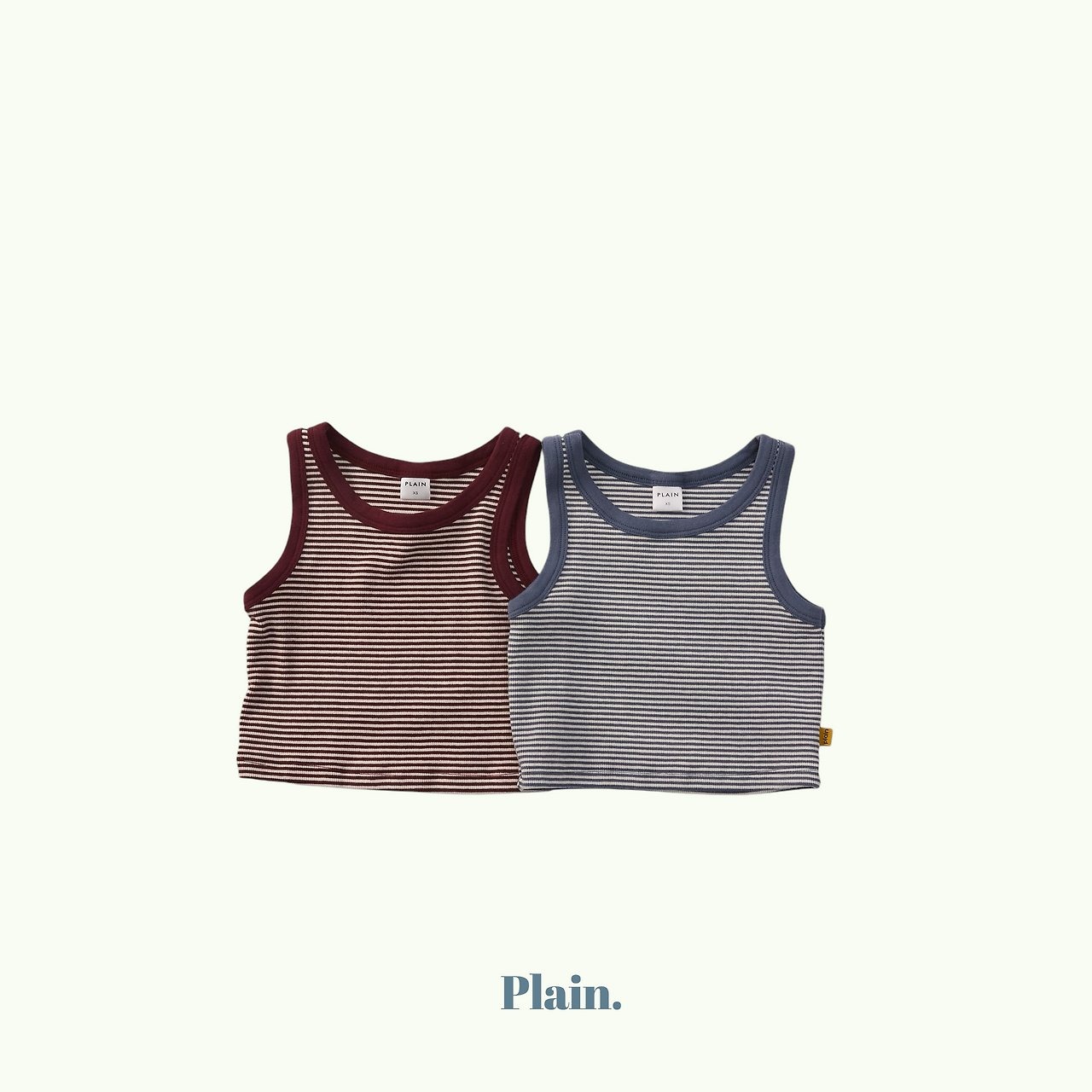[Plain] Chubby Style Sleeveless / [플레인] 통통ST나시