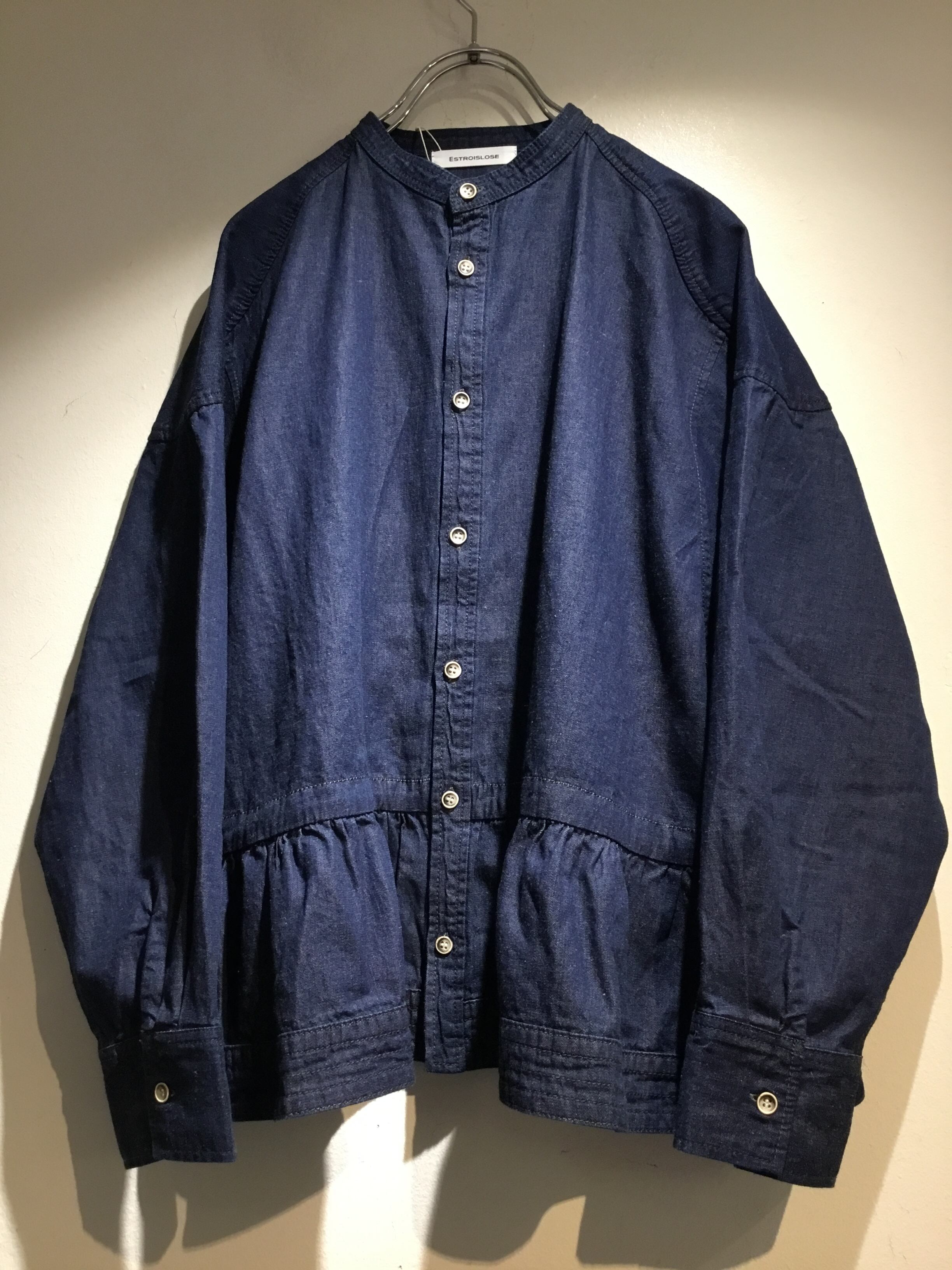 レディース estroislose デニムブラウス | hananoki1974