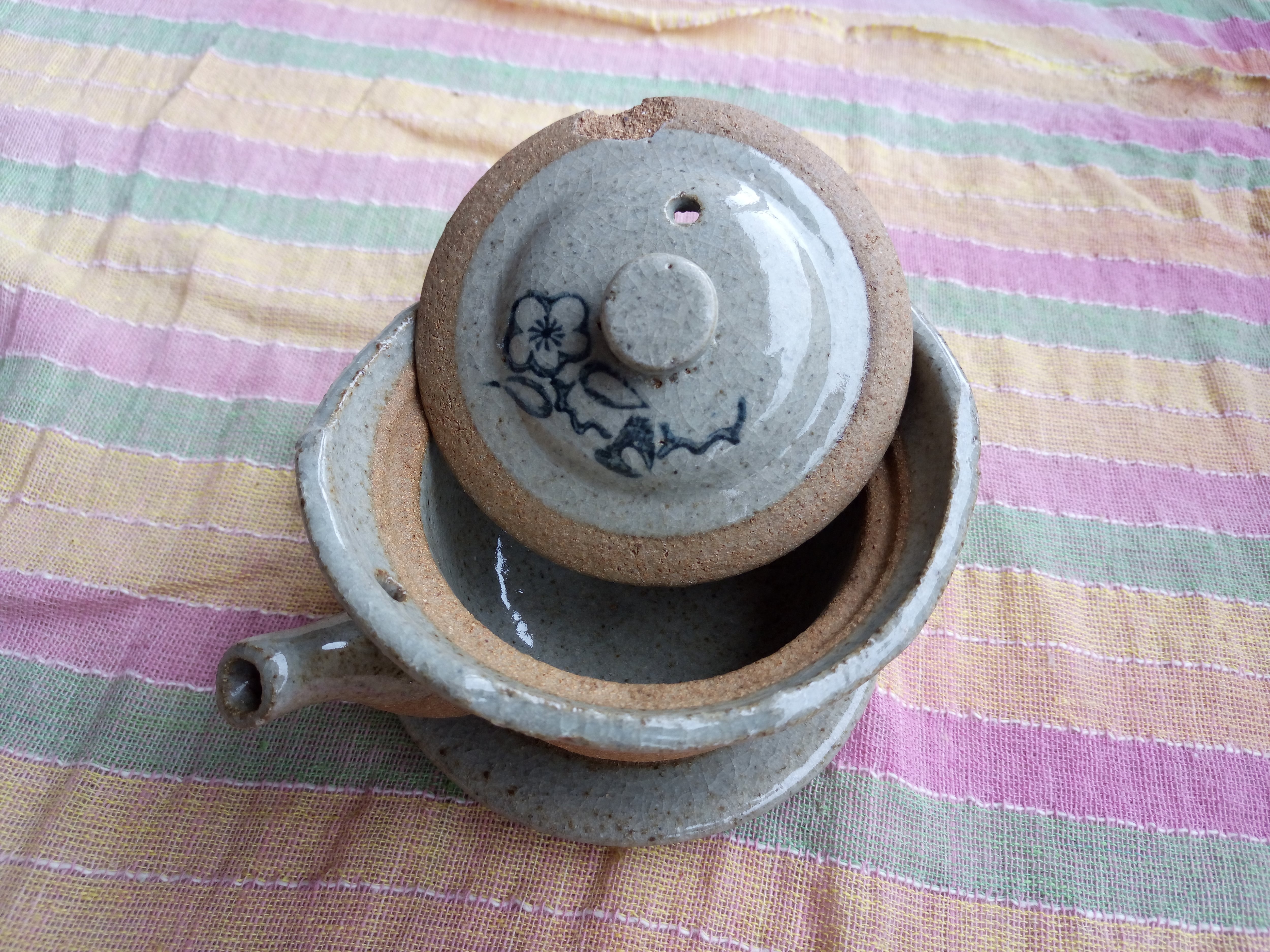 寂び 素焼き土瓶蒸し | ラジオ会館