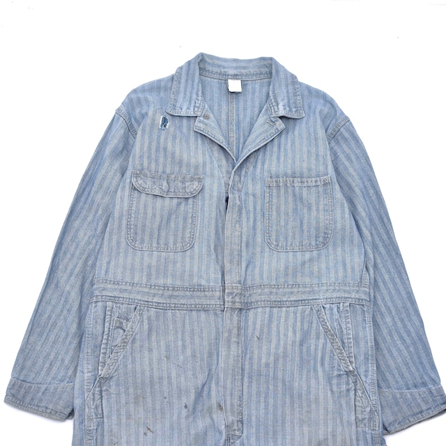 Vintage BIC MAC Herringbone Jumpsuit