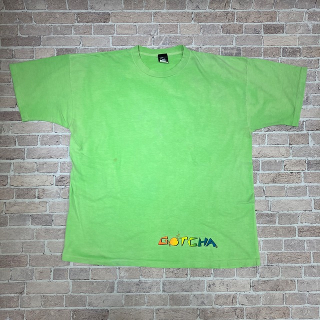 1990's GOTCHA GREEN T-SHIRT
