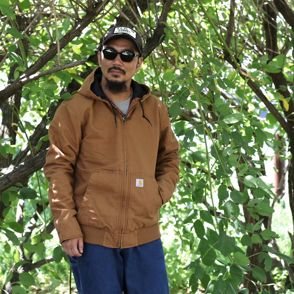 Carhartt カーハート # Loose Fit Washed Duck Insulated Active