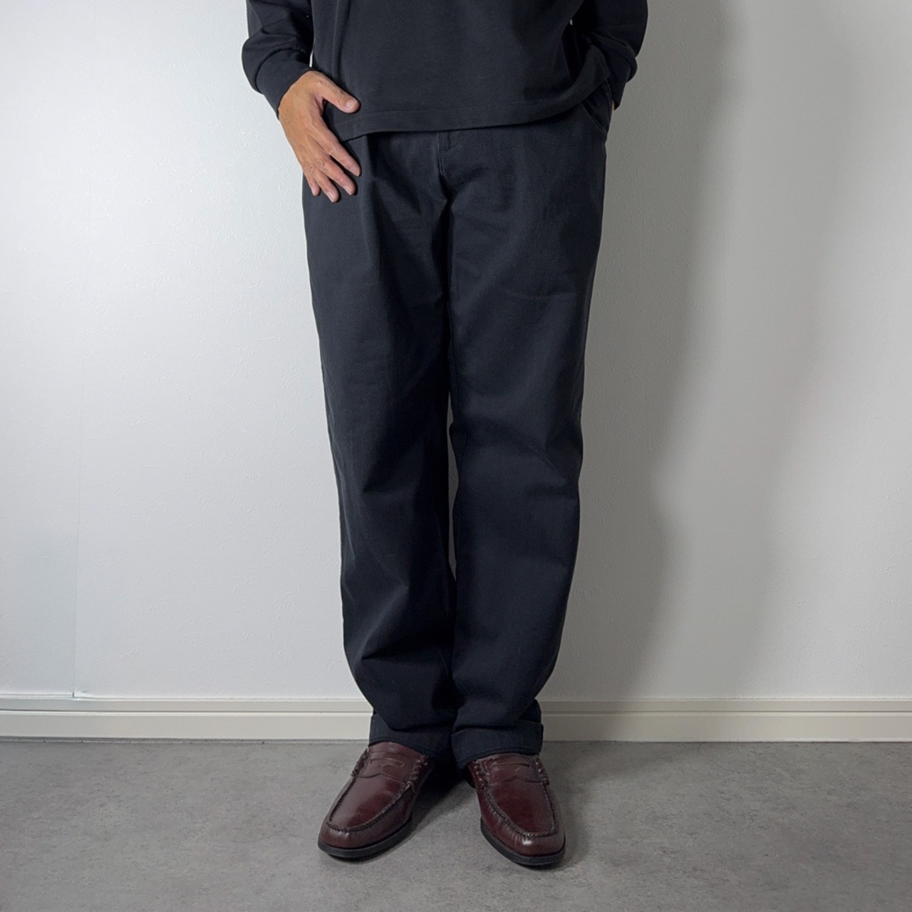 90s Polo by Ralph Lauren POLO CHINO ANDREW "made in USA" black W30L32 古着 - 19