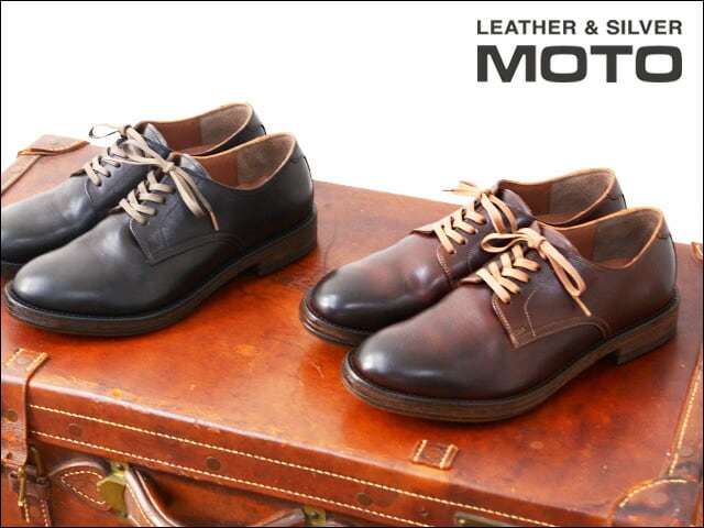 MOTO PLAIN TOE OXFORD SHOES  サイズ1 ブラウン