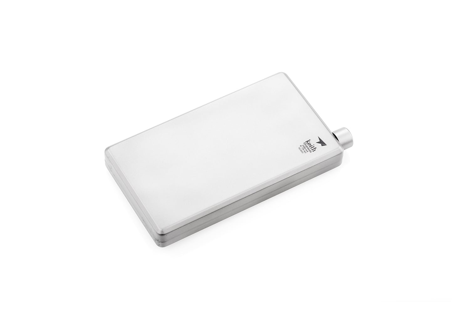 Keith チタンスキットル（ジョウゴ付き）200ml Titanium Pocket Flask