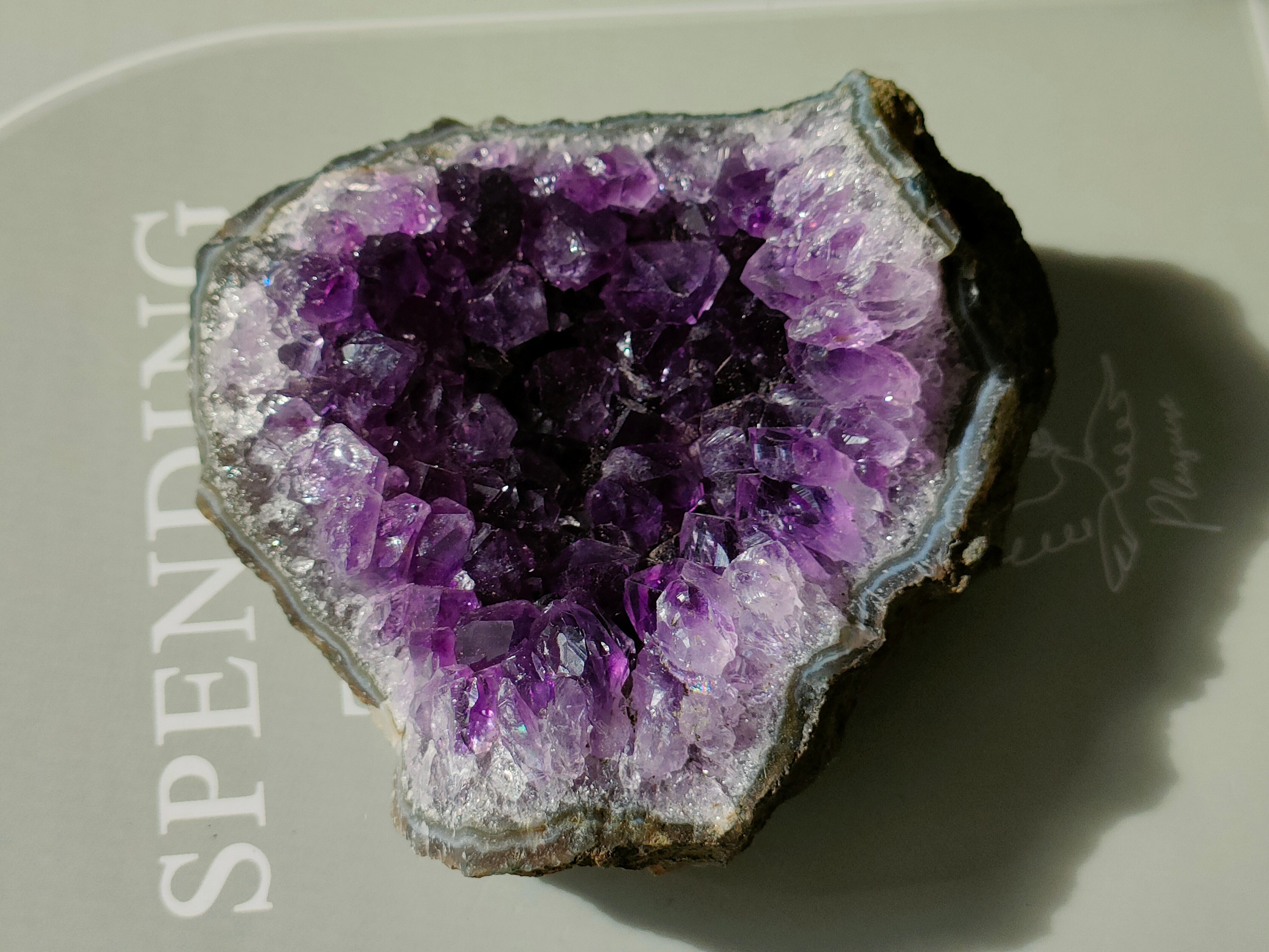 アメジスト クラスター